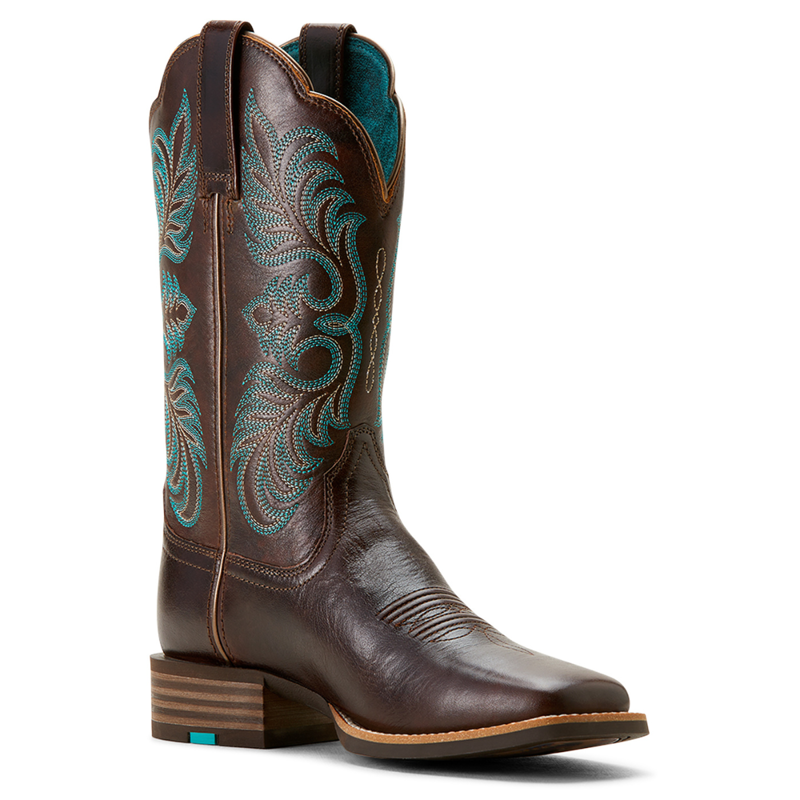 Ariat Women's Gillette Western Boot - Regular - Arizona Brown-3