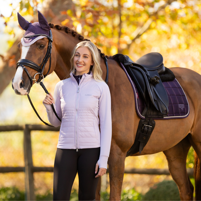 LeMieux Juliette Jacket - Lilac-4