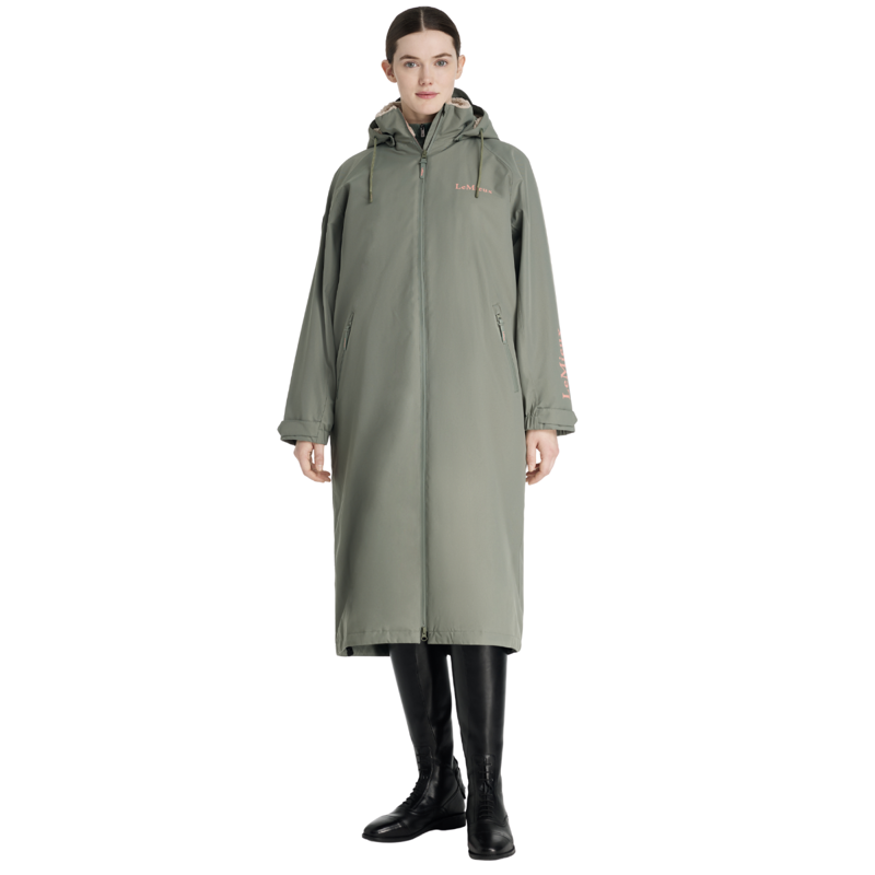 LeMieux HydroShield Robe - Rosemary-2