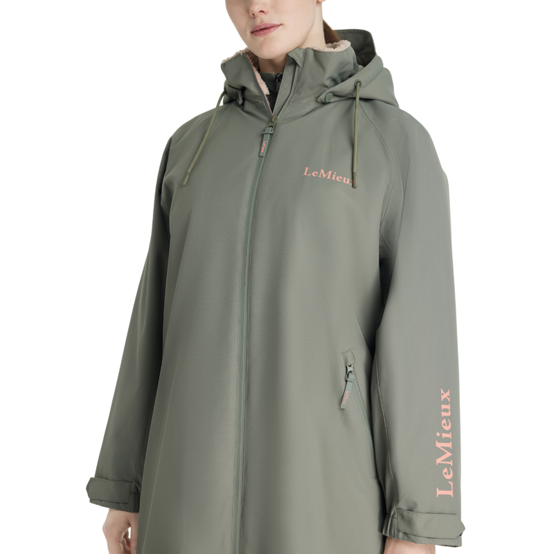 LeMieux HydroShield Robe - Rosemary-3