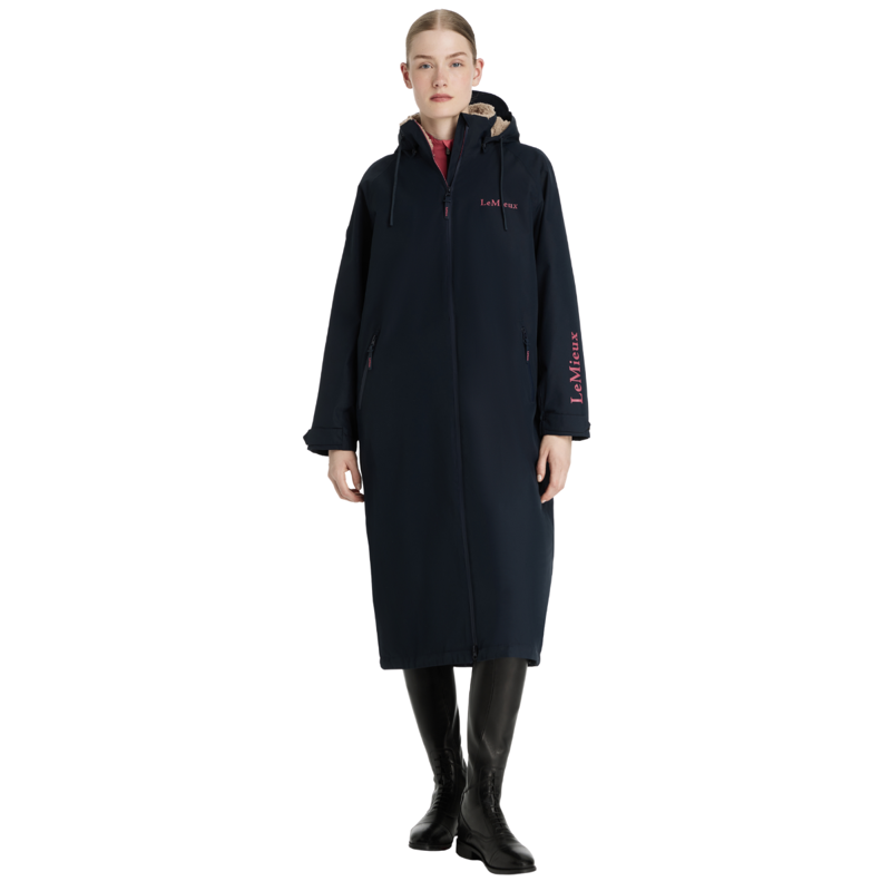 LeMieux HydroShield Robe - Navy-2