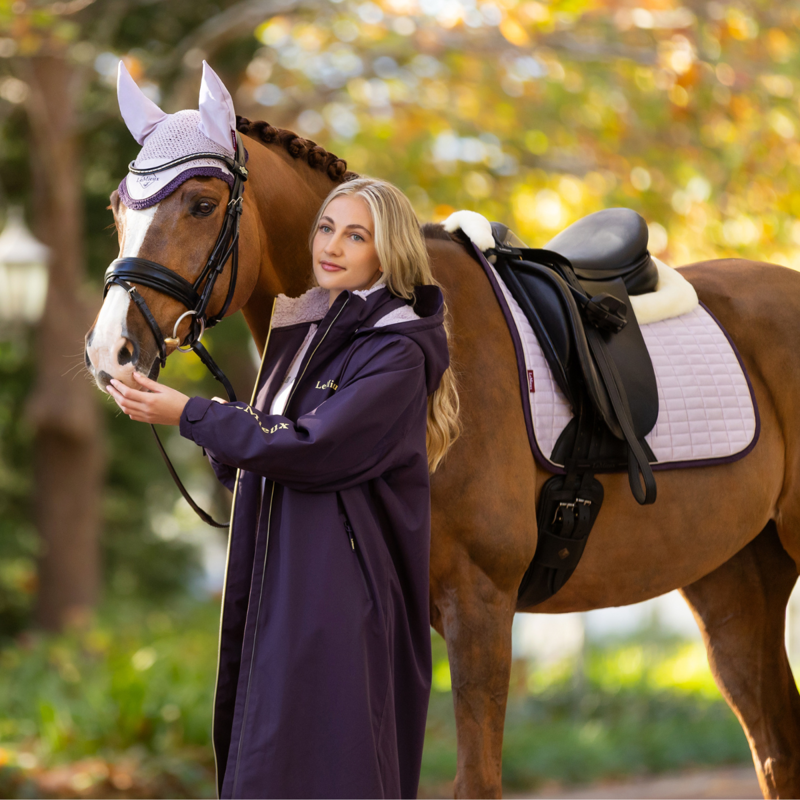 LeMieux HydroShield Robe - Juniper-4