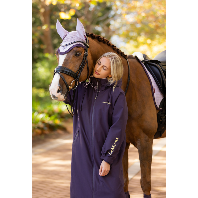 LeMieux HydroShield Robe - Juniper-3