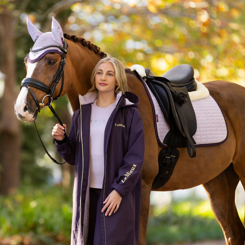 LeMieux HydroShield Robe - Juniper-2