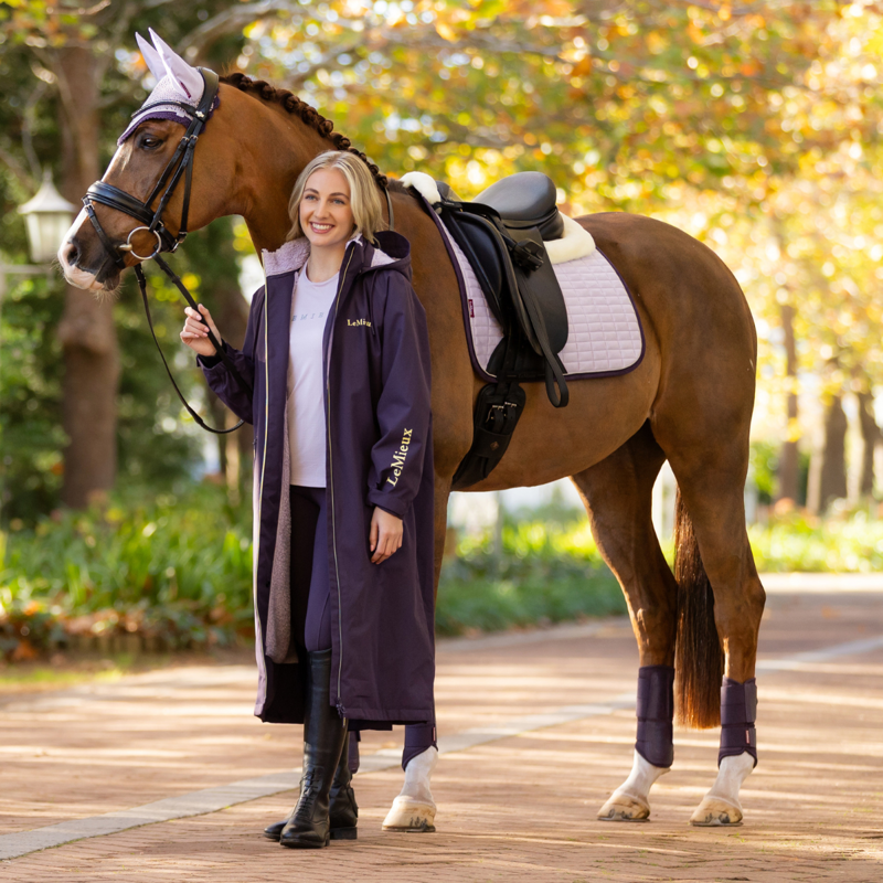 LeMieux HydroShield Robe - Juniper-1