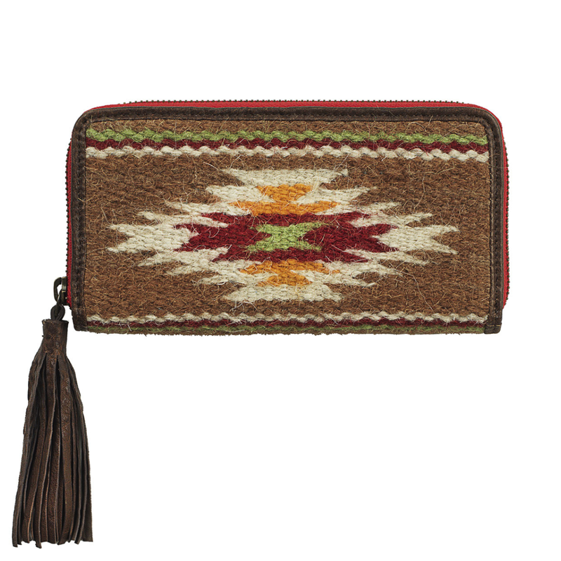 Ariat Women's Sheridan Clutch Wallet - Brown