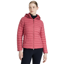 LeMieux Rose Hooded Puffer Jacket - Cranberry