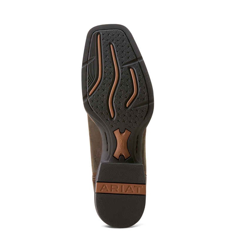 Ariat Men's Sport Herdsman Cowboy Boot - Burnished Chocolate-6