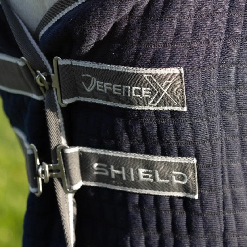Hy DefenceX Shield Thermal Rug - Navy-2