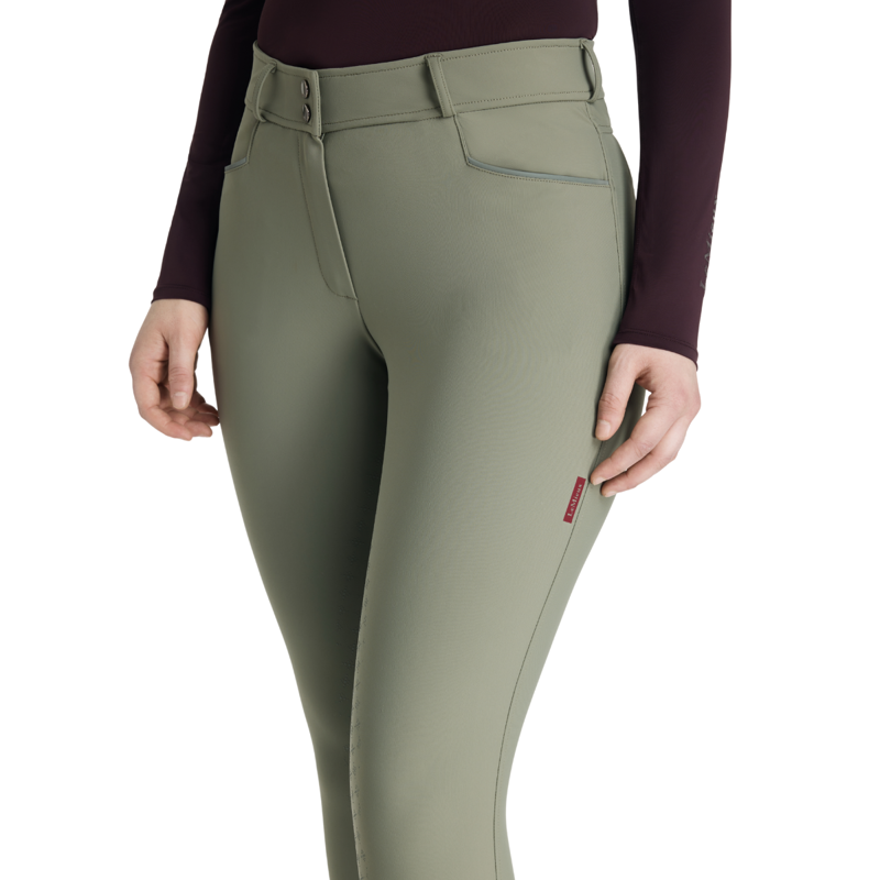 LeMieux Isabelle Full Seat Breeches - Rosemary-3