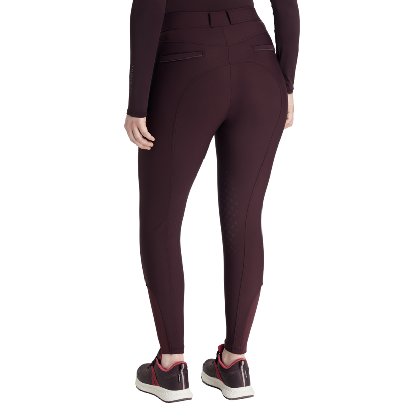 LeMieux Isabelle Full Seat Breeches - Damson-1