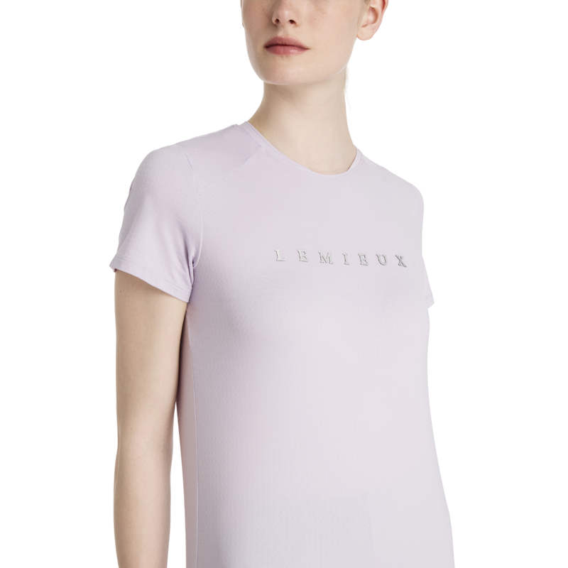 LeMieux Sports T-Shirt - Lilac-3