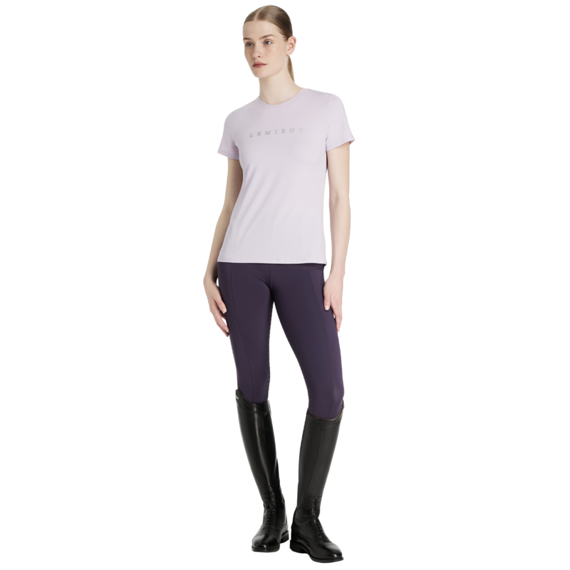 LeMieux Sports T-Shirt - Lilac-2