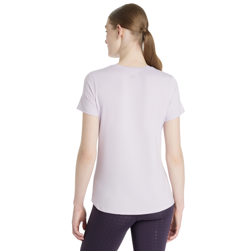 LeMieux Sports T-Shirt - Lilac-1