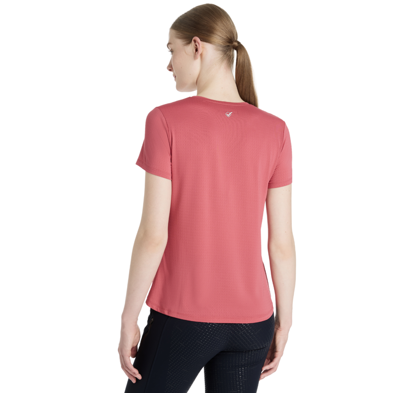 LeMieux Sports T-Shirt - Cranberry-1