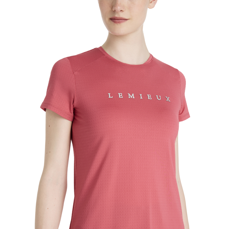 LeMieux Sports T-Shirt - Cranberry-3