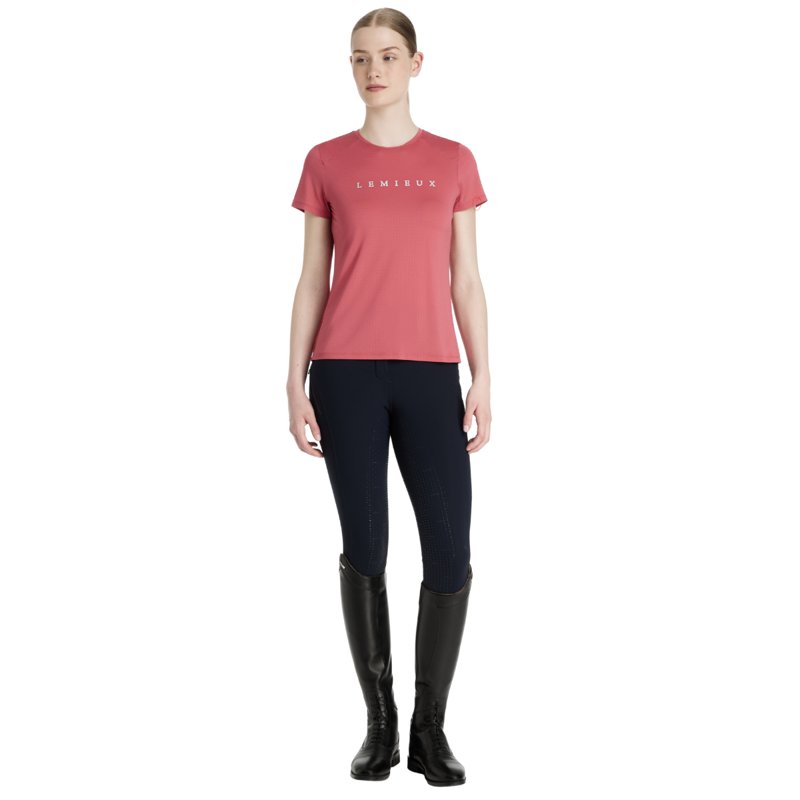 LeMieux Sports T-Shirt - Cranberry-2