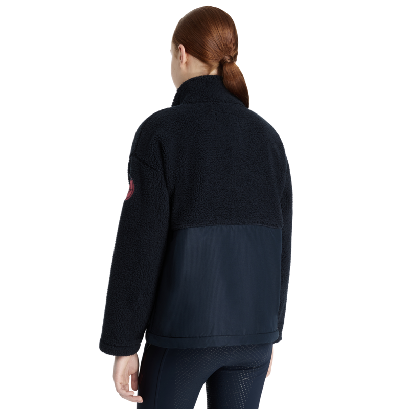 LeMieux Young Rider Tammy Teddy Fleece - Navy-1
