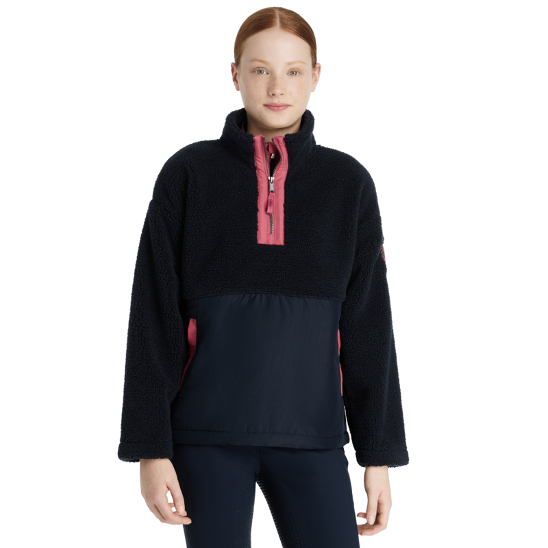 LeMieux Young Rider Tammy Teddy Fleece - Navy