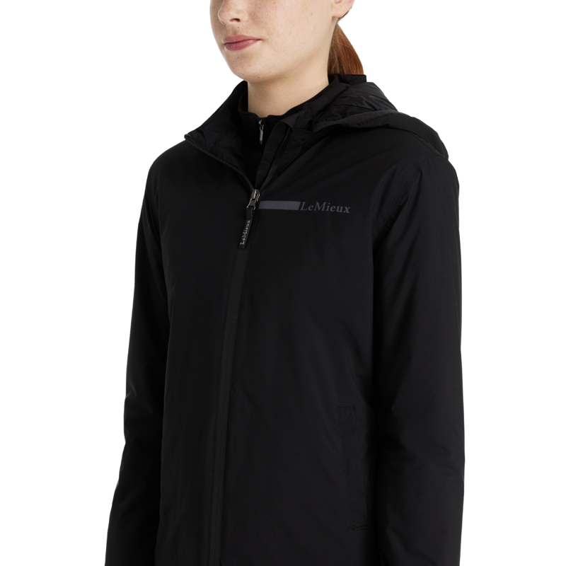 LeMieux Young Rider Thea Water Resistant Jacket - Black-3