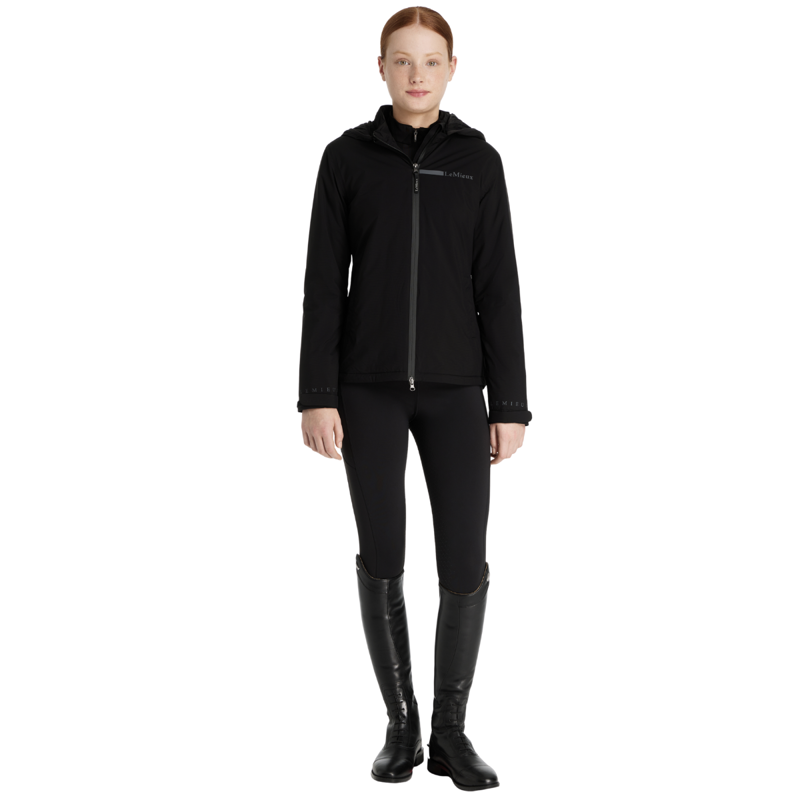 LeMieux Young Rider Thea Water Resistant Jacket - Black-2
