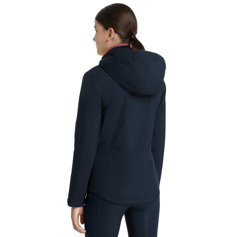 LeMieux Young Rider Thea Water Resistant Jacket - Navy-1