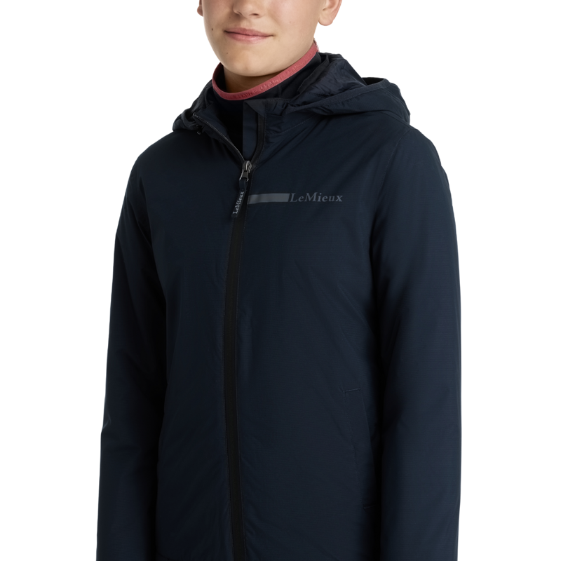 LeMieux Young Rider Thea Water Resistant Jacket - Navy-2