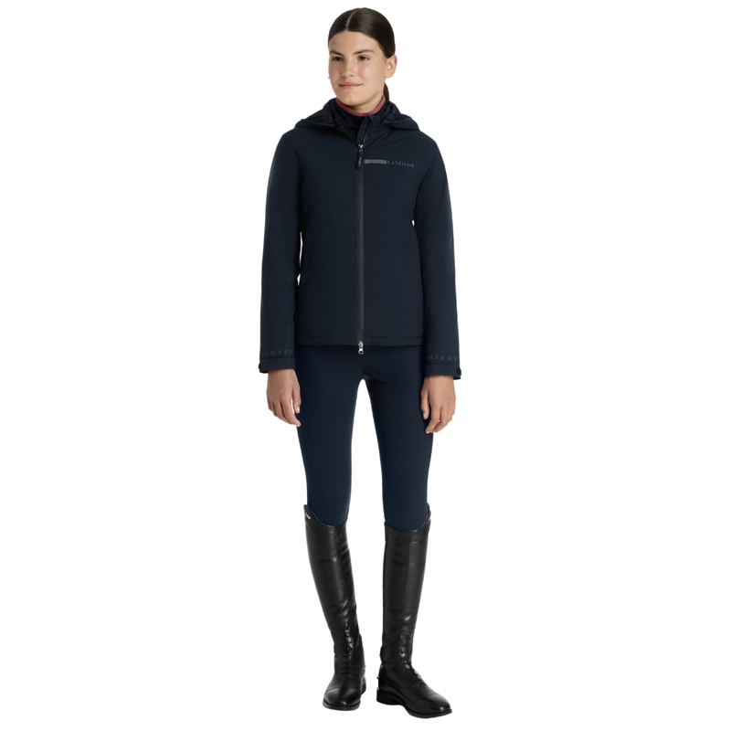 LeMieux Young Rider Thea Water Resistant Jacket - Navy-3