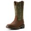 Ariat Men's Ridgeback Round Toe Cowboy Boot - Regular - Toffee Brown