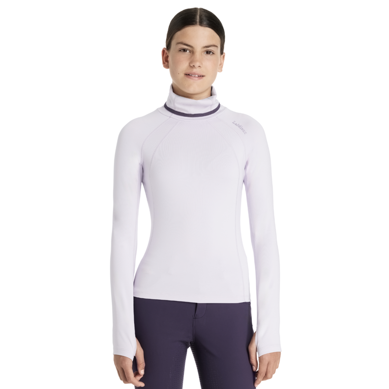 LeMieux Young Rider Savannah Snood Mesh Base Layer - Lilac