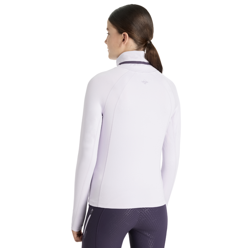 LeMieux Young Rider Savannah Snood Mesh Base Layer - Lilac-1