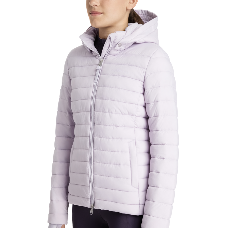 LeMieux Young Rider Ruby Puffer Jacket - Lilac-3