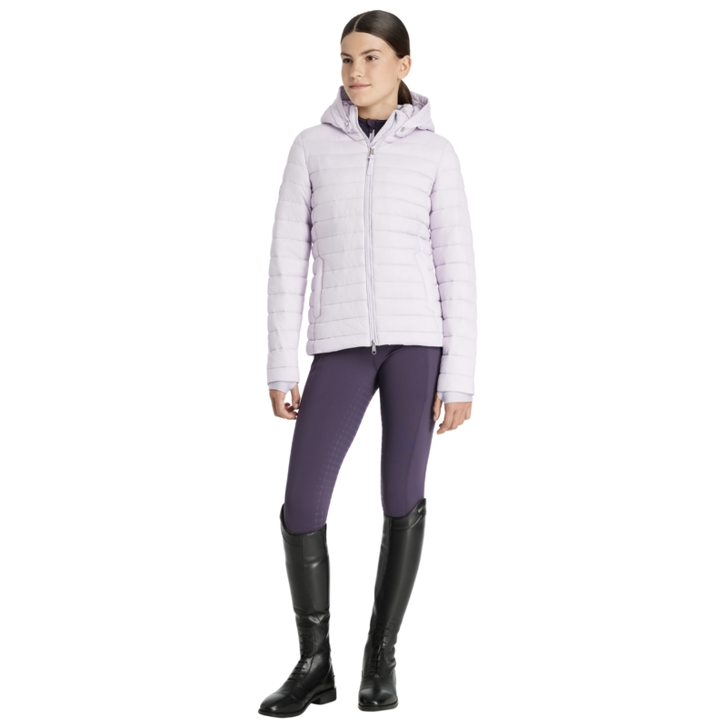 LeMieux Young Rider Ruby Puffer Jacket - Lilac-2