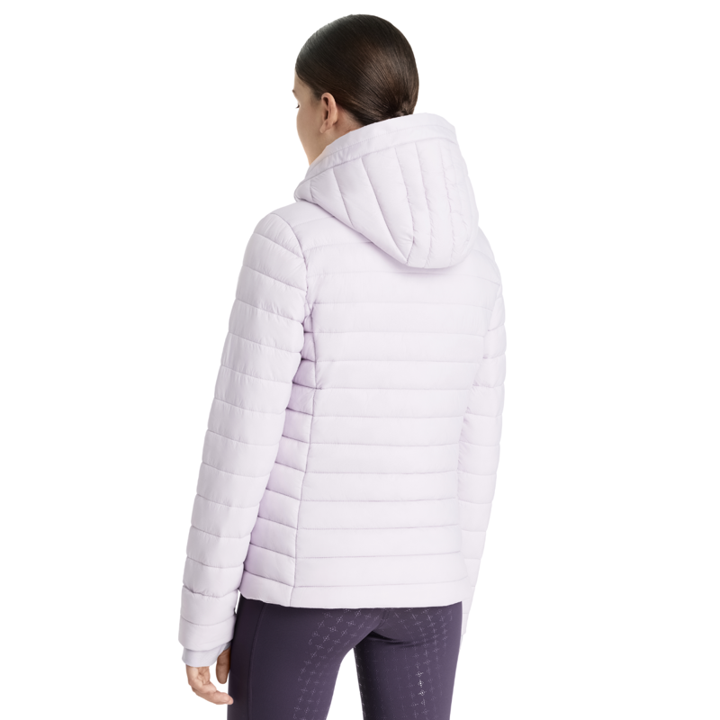 LeMieux Young Rider Ruby Puffer Jacket - Lilac-1