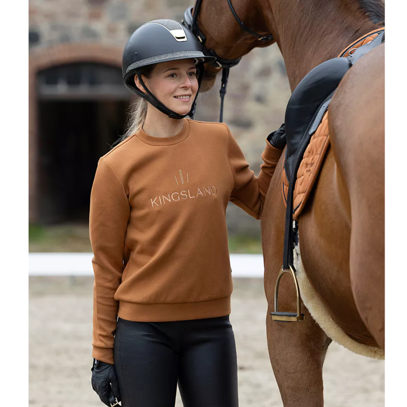 Kingsland KLMona Ladies Sweatshirt - Argan Oil-2