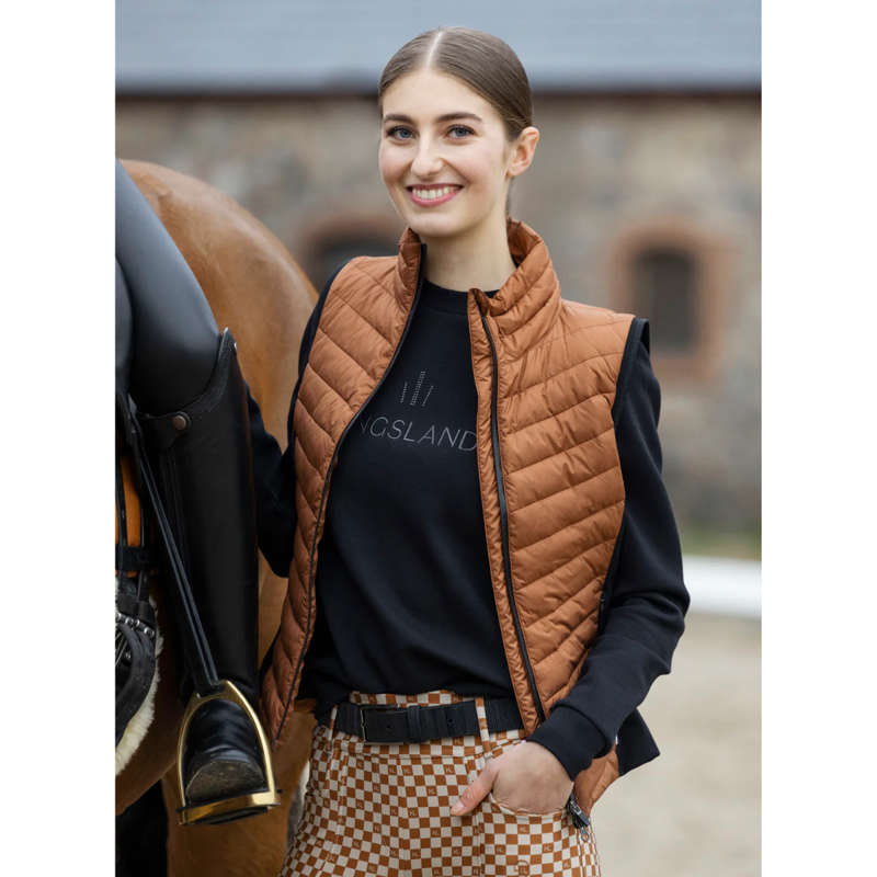 Kingsland KLMona Ladies Bodywarmer - Argan Oil-2