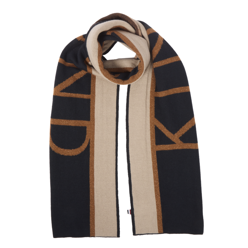 Kingsland KLMelissa Knitted Scarf - Black