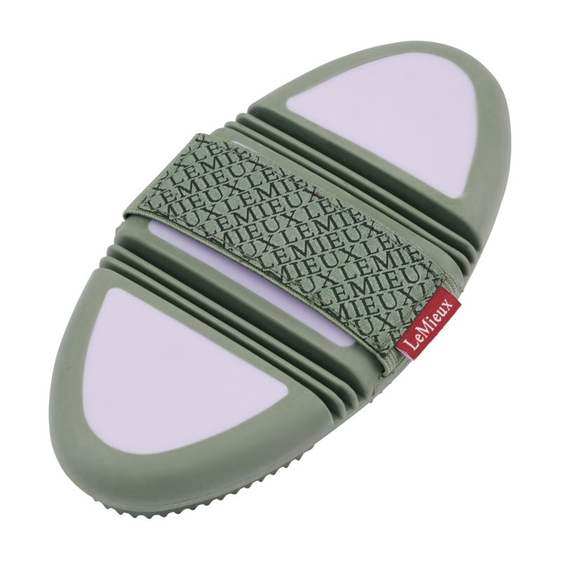 LeMieux Flexi Curry Comb - Lilac-2