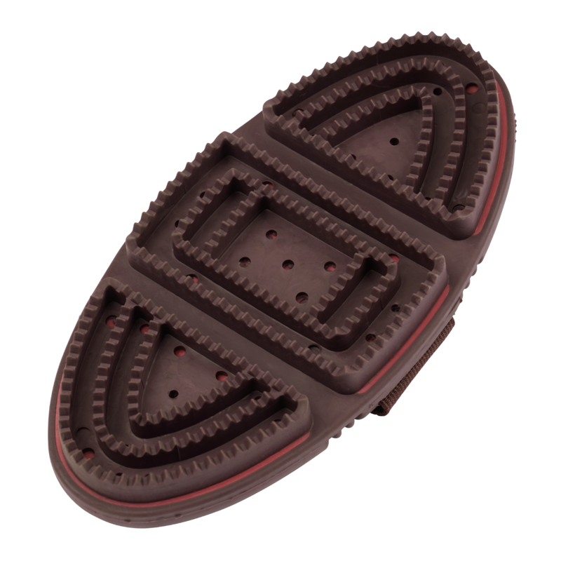 LeMieux Flexi Curry Comb - Cranberry-1