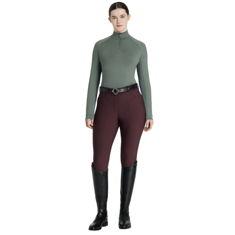 LeMieux Halle Lightweight Base Layer - Rosemary-3