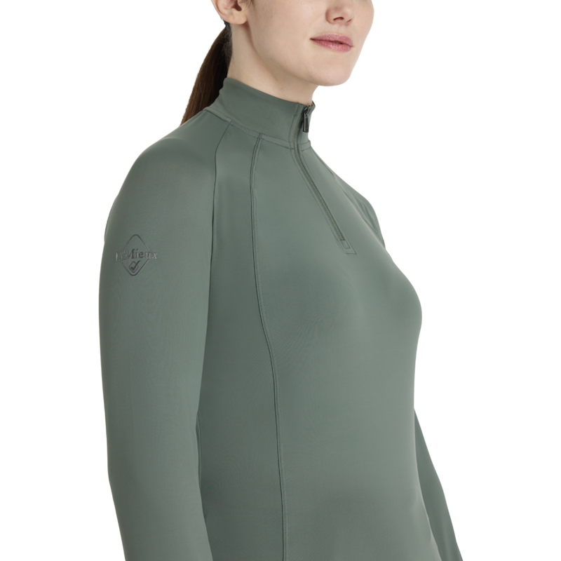 LeMieux Halle Lightweight Base Layer - Rosemary-2