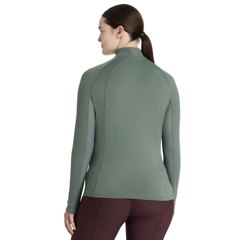 LeMieux Halle Lightweight Base Layer - Rosemary-1