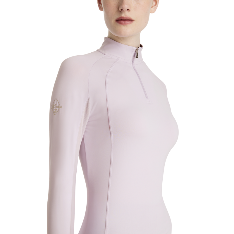 LeMieux Halle Lightweight Base Layer - Lilac-3
