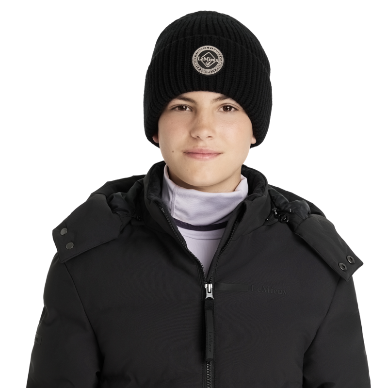 LeMieux Bodie Beanie - Black-1