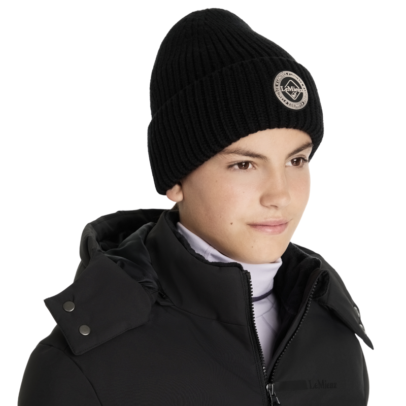 LeMieux Bodie Beanie - Black-2