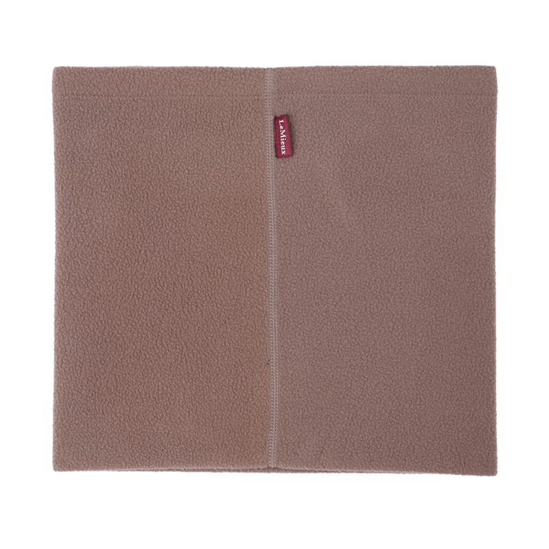 LeMieux Fleece Snood - Walnut-1