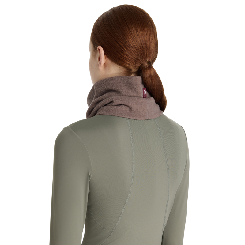 LeMieux Fleece Snood - Walnut-4
