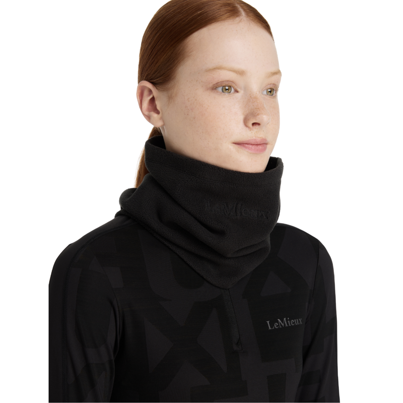 LeMieux Fleece Snood - Black-3