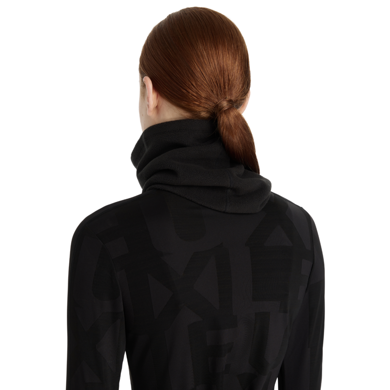 LeMieux Fleece Snood - Black-2