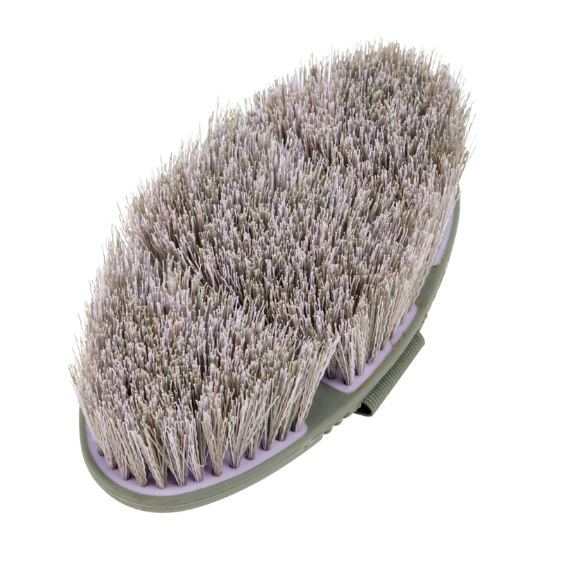 LeMieux Flexi Flicky Brush - Lilac-1